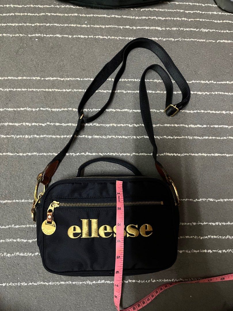 Ellesse lippo chest bag shop