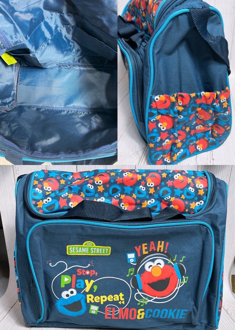 Sesame street diaper bag online