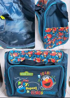 Elmo/ Sesame Street Diaper Bag