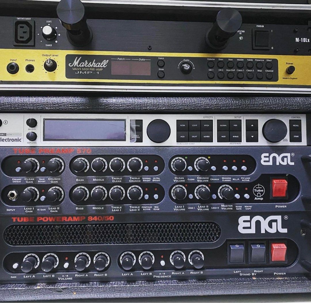 ENGL E570 MIDI Tube Preamp, Hobbies & Toys, Music & Media, Musical Instruments on Carousell