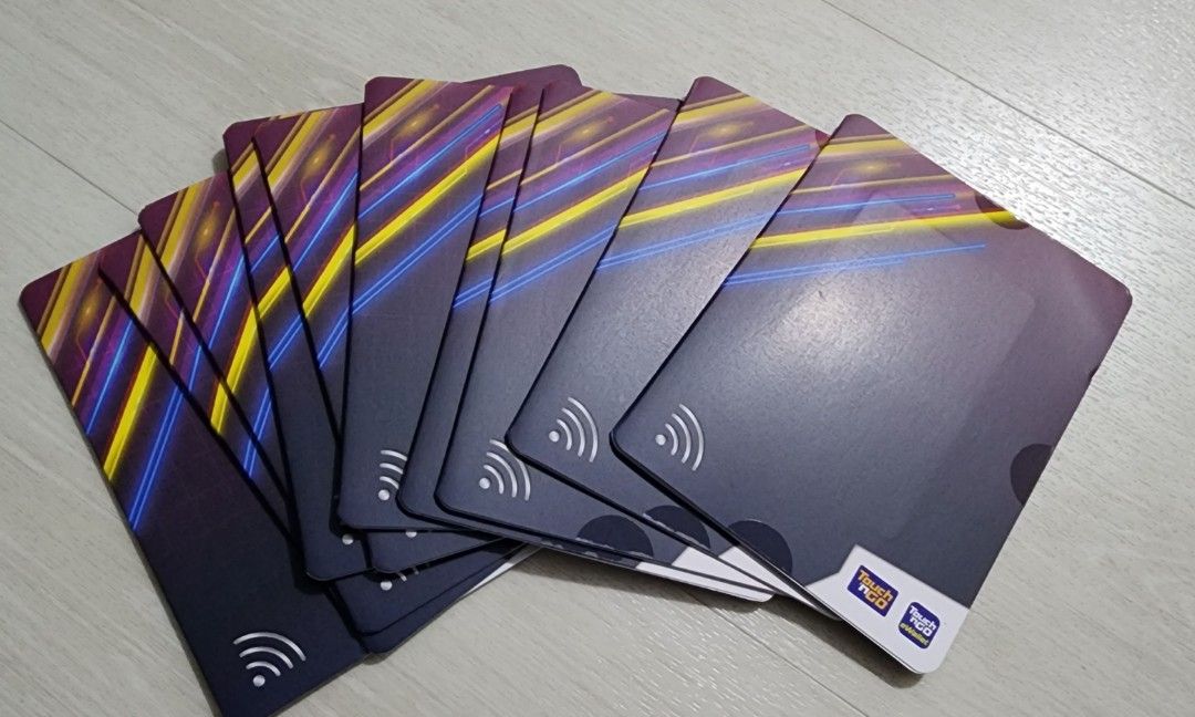 Enhanced Touch N Go card with NFC, Hobbies & Toys, Travel, Travel ...