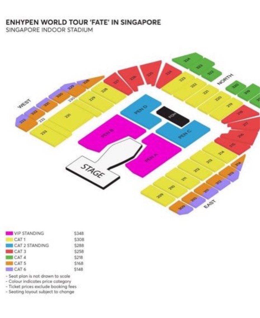 WTS Enhypen Concert 2024, Tickets & Vouchers, Event Tickets on Carousell