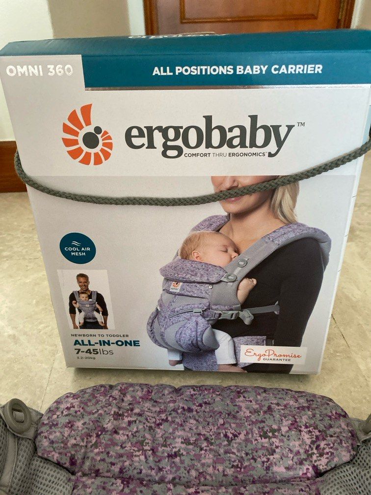 Ergo baby omni 360 Pink Digi Camo