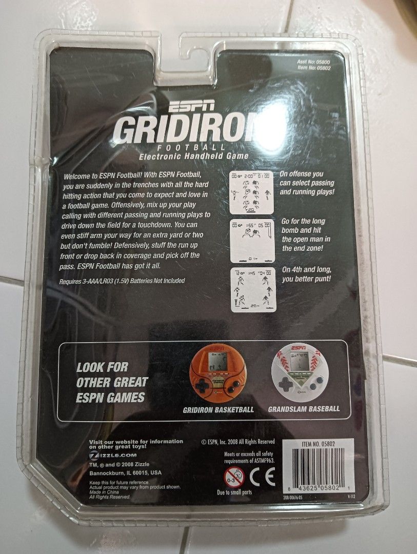 Espn electronic on sale football game
