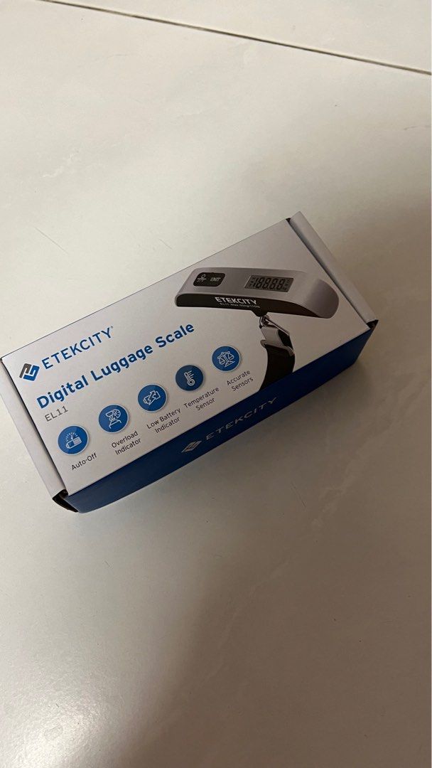 Etekcity Digital Luggage Scale Review - Luggage Council