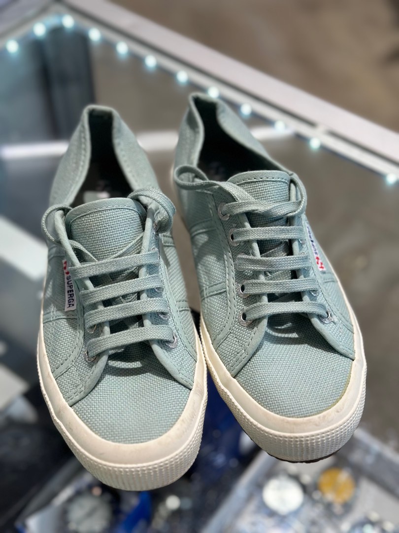 Eu 36 SUPERGA shoes Women s Fashion Footwear Sneakers on Carousell