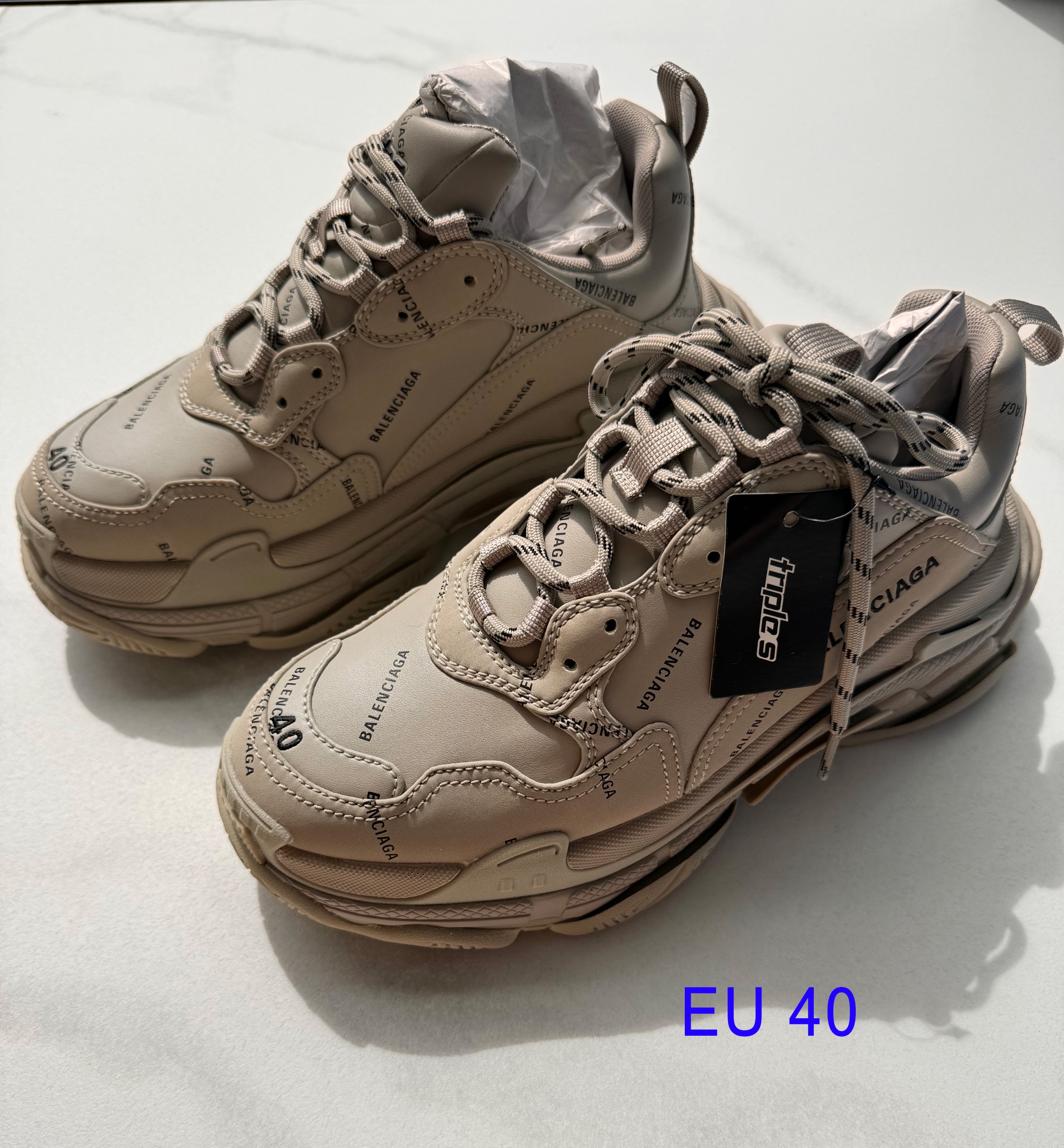 Balenciaga 40 shoes hot sale