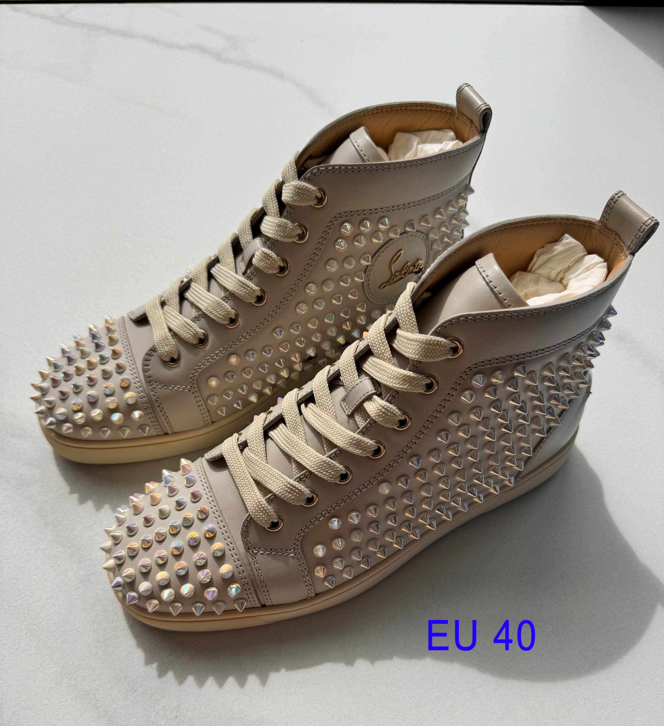 Christian louboutin sales louis men's flat