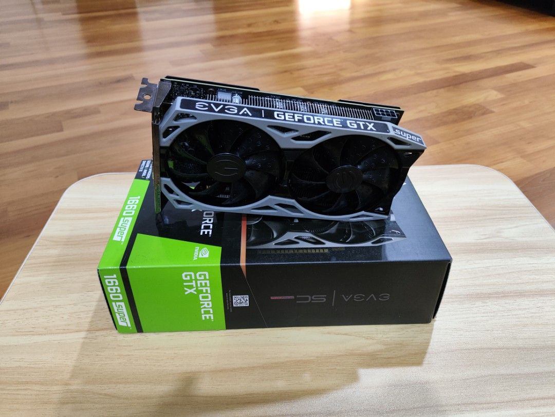 Geforce gtx 1660 top super sc ultra gaming