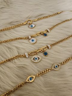 EVIL EYE COLLECTION 250-350 ONLY