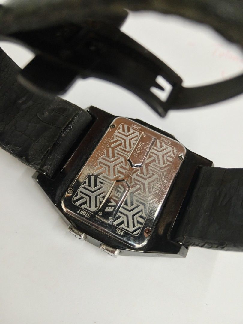 EVISU Japan Digital Watch Original Rare