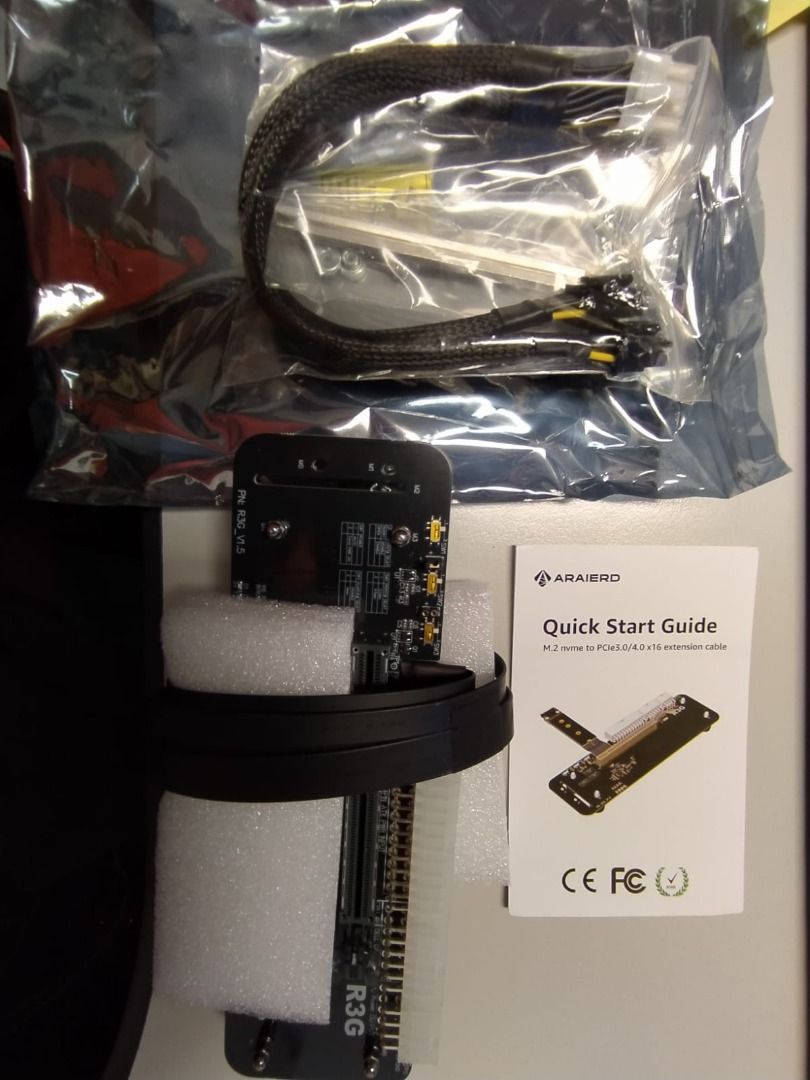 External outlet gpu adapter