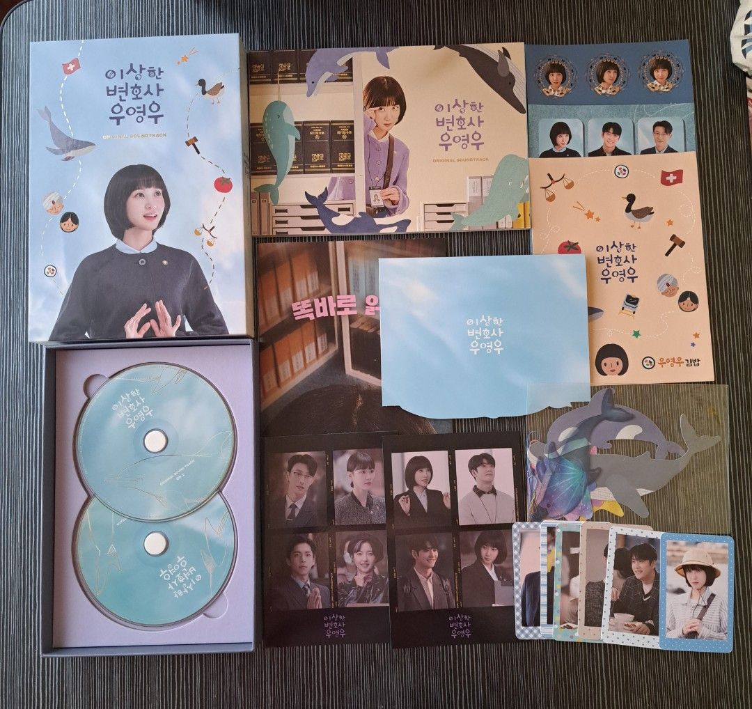 Extraordinary Attorney Woo OST album, Hobbies & Toys, Memorabilia & Collectibles, KWave on