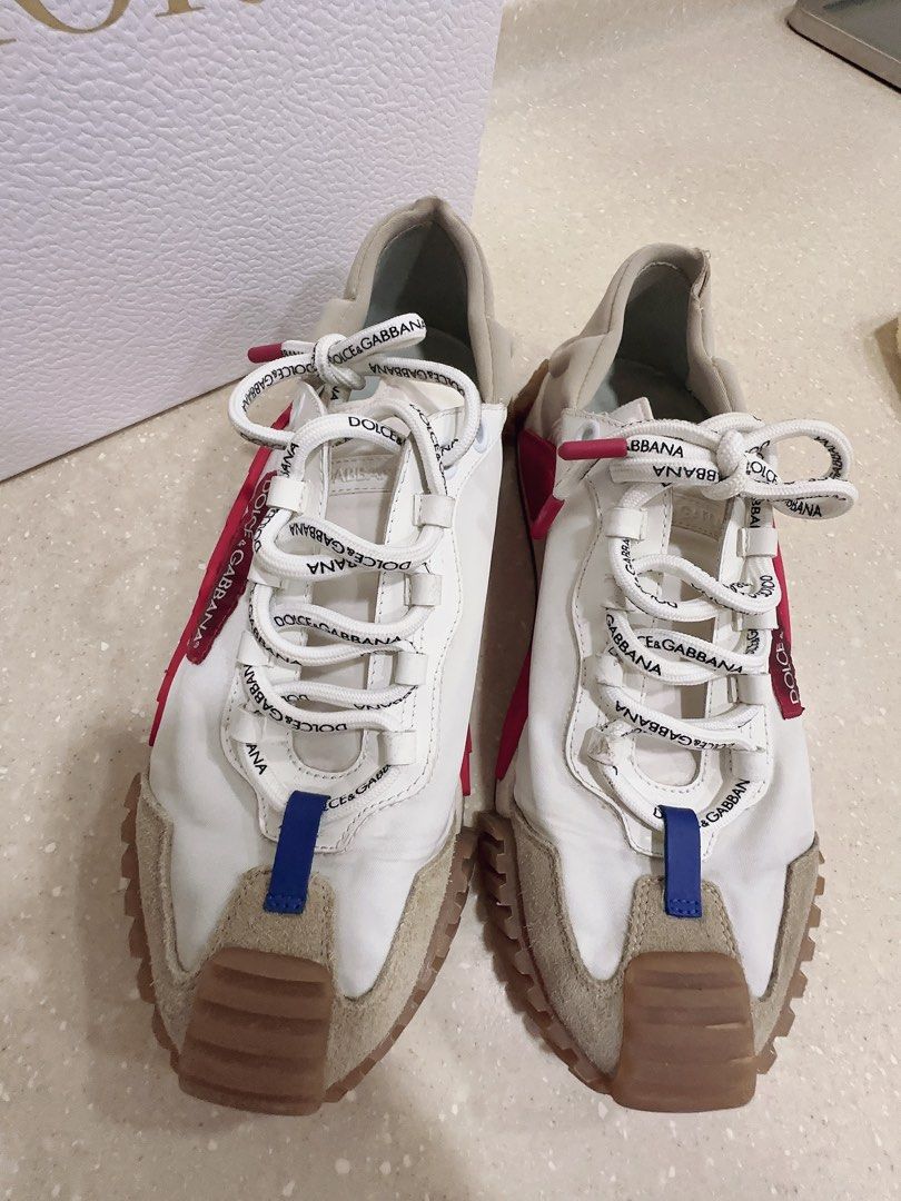 Fast sale Dolce Gabbana NS1 lace up sneakers men