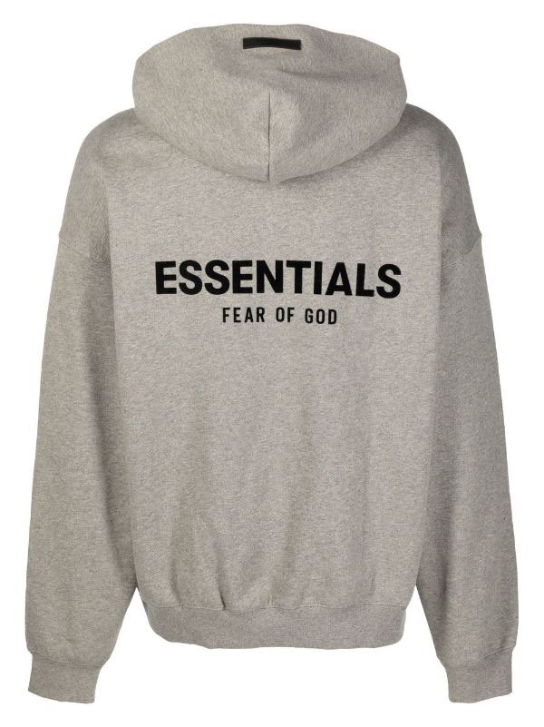 Fear of God - Essentials Pull-Over Hoodie SS20 (Cement) – The