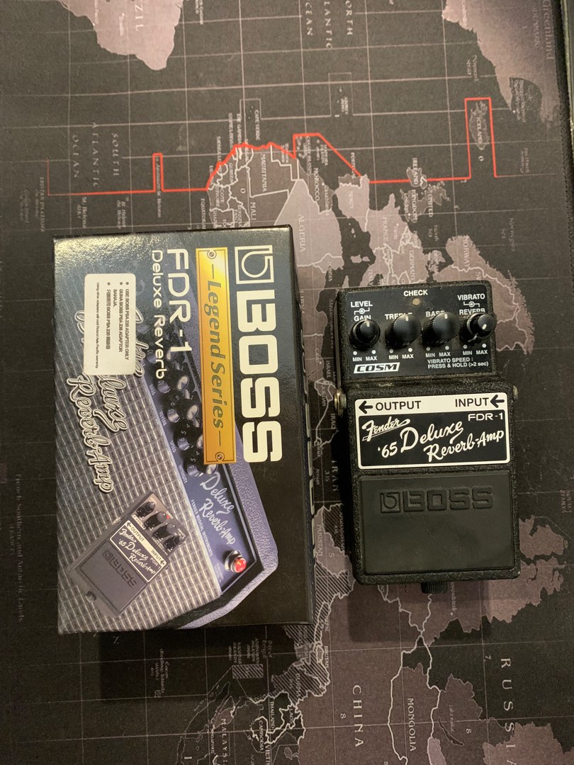 Boss FDR1 66’ Pedal, Hobbies & Toys, Music & Media, Music Accessories