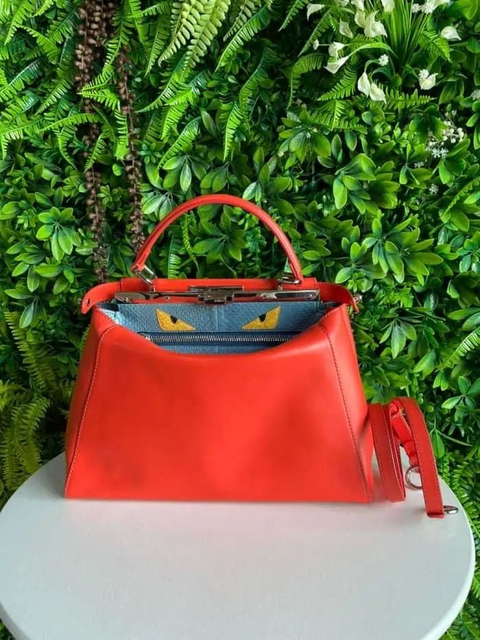 Fendi peekaboo sales monster medium