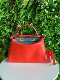 Fendi peekaboo monster bag online