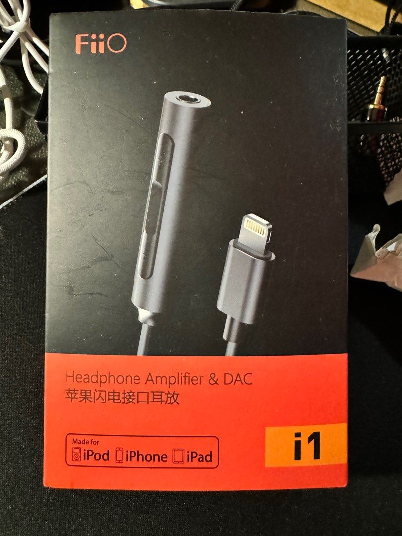 Fiio amplifier hotsell dac i1