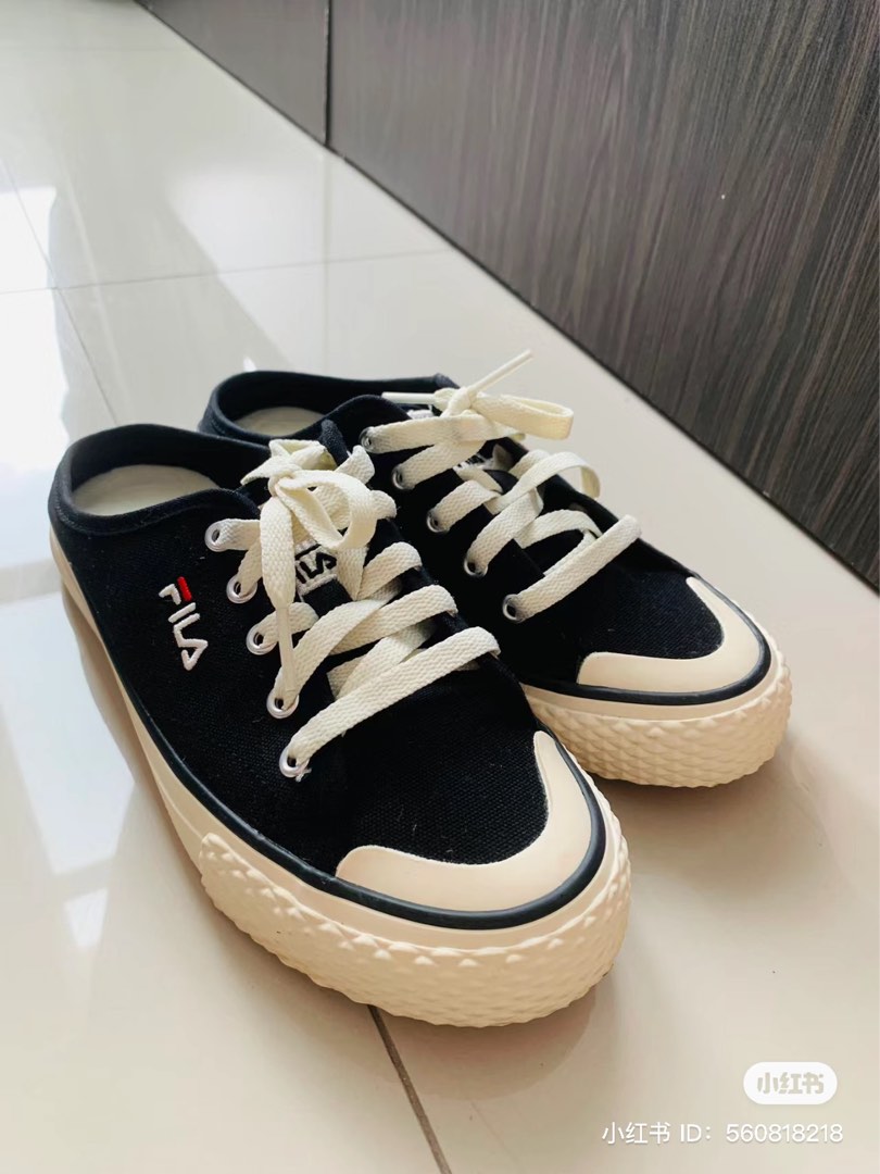 Fila mule discount