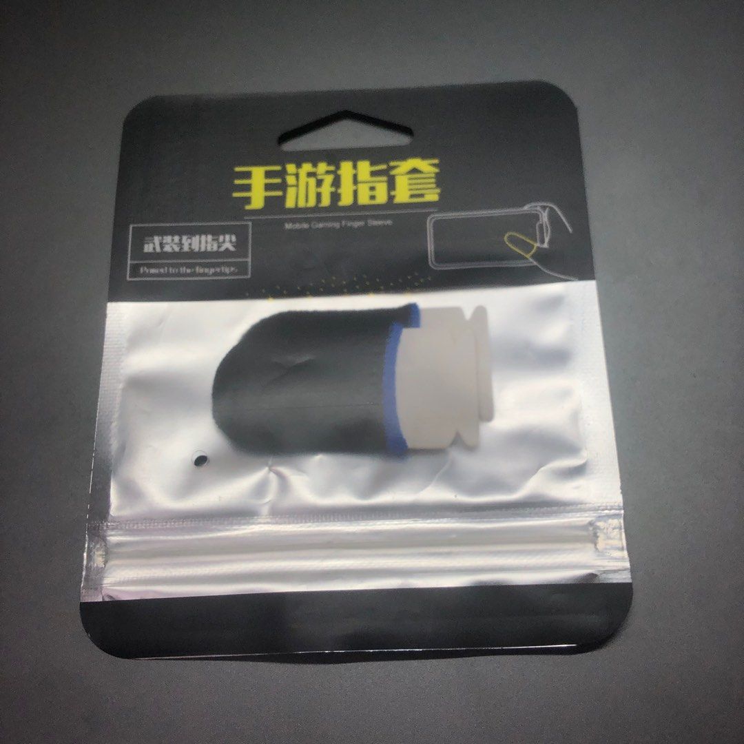 10 Pezzi Manicotti Dita Per Gaming Mobile - Traspiranti E Antiscivolo Per Smartphone