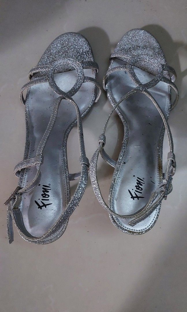 foschini silver heels