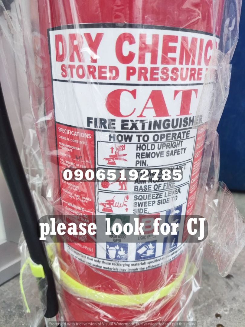 FIRE HOSE CABINET (Category: Construction Tools & Equipment) located in Makati City. Submitted by claire_joy (Listing ID 1276209275, Image 3). Description: CONTACT DETAILS: 📌0-9-0-6-5-1-9-2-7-8-5 please look for CJ. 🧭LOCATION: 📍Manila Mayhaligue St. Abad Santos Manila 📍Cavite Centennial Rd Kawit Cavite note: price may change without prior notice.