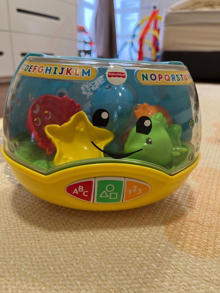 Fisher Price Laugh and Learn Magical Fishbowl, Hobbies & Toys, Toys & Games  on Carousell
