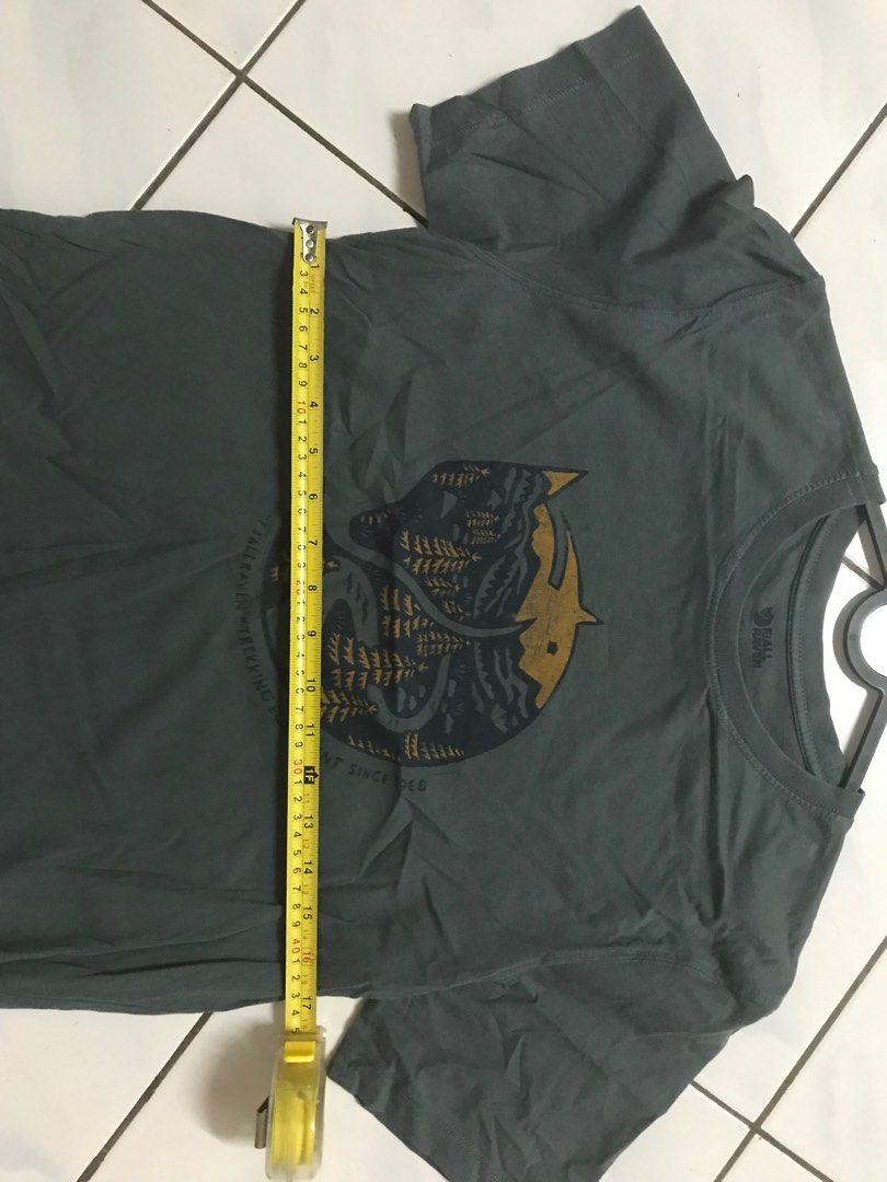 Fjallraven Arctic Fox T-Shirt Men's Shirt, Dusk, Small