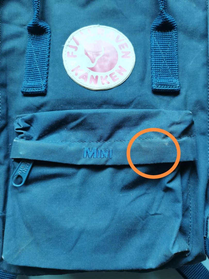 Glacier green store kanken mini