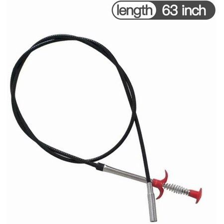 63 Inch Flexible Grabberable Pickup Tool, AUSAYE Retractable Claw