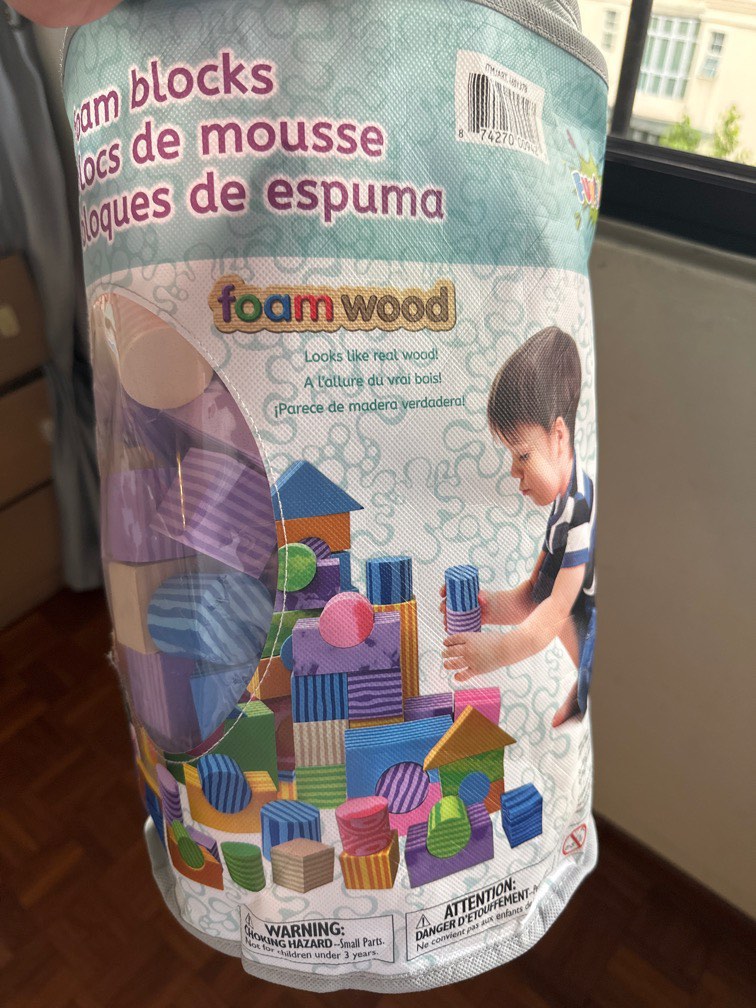 Imaginarium sale foam blocks