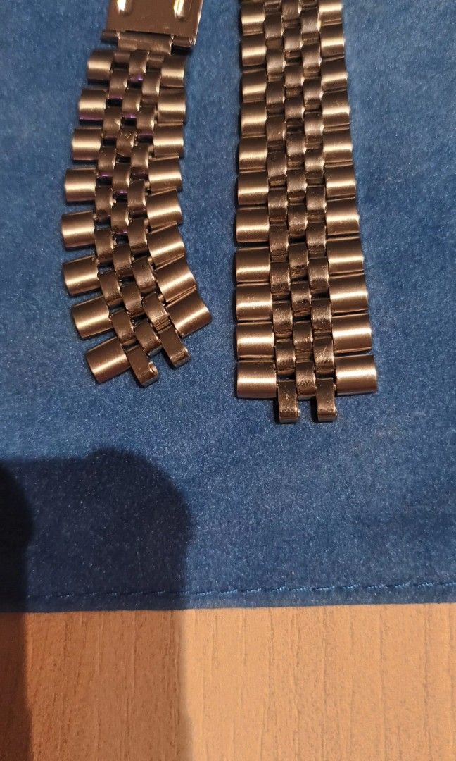 Rolex bracelet top tightening
