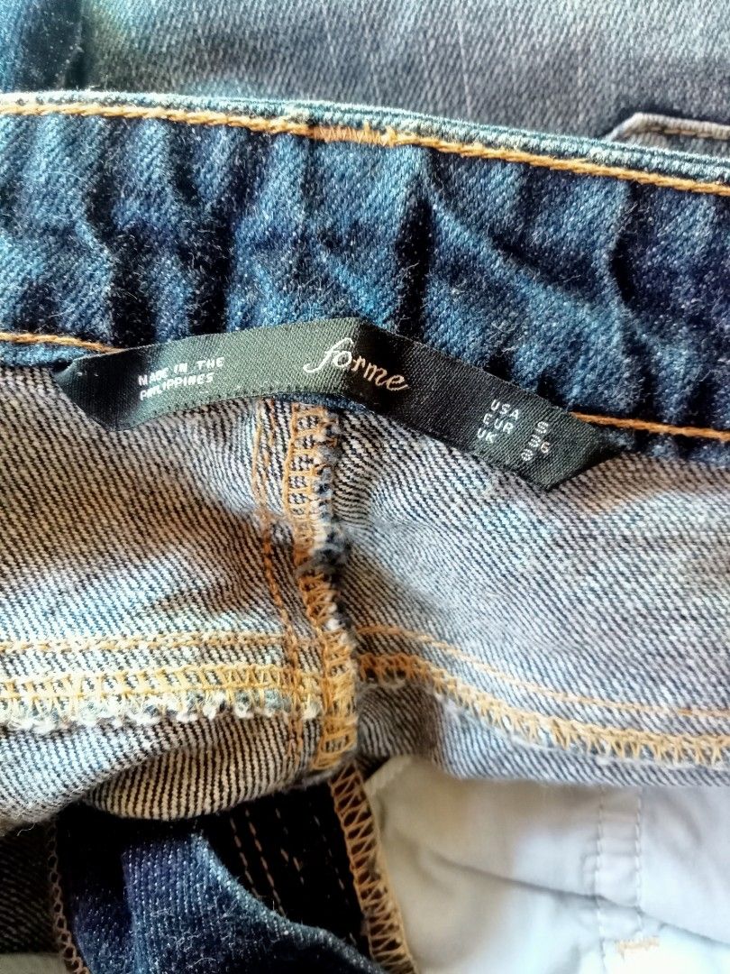 FOR ME jeans for women (Category: Jeans) located in Calamba. Submitted by luanne90 (Listing ID 1276193527, Image 2). Description: FOR ME jeans for women slightly used.