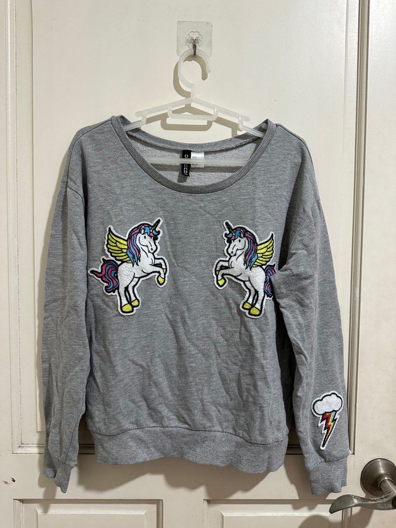 Unicorn sweatshirt on sale forever 21