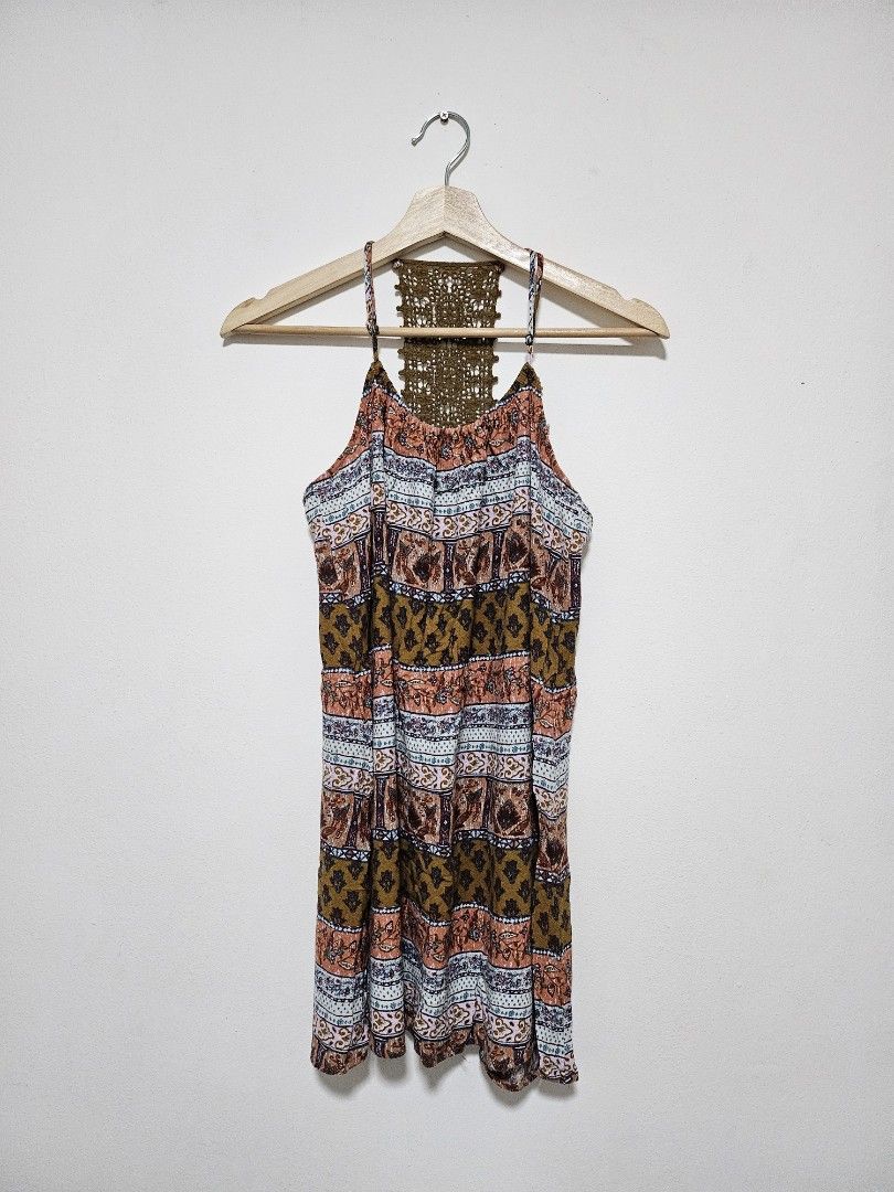 Bohemian dress forever 21 best sale