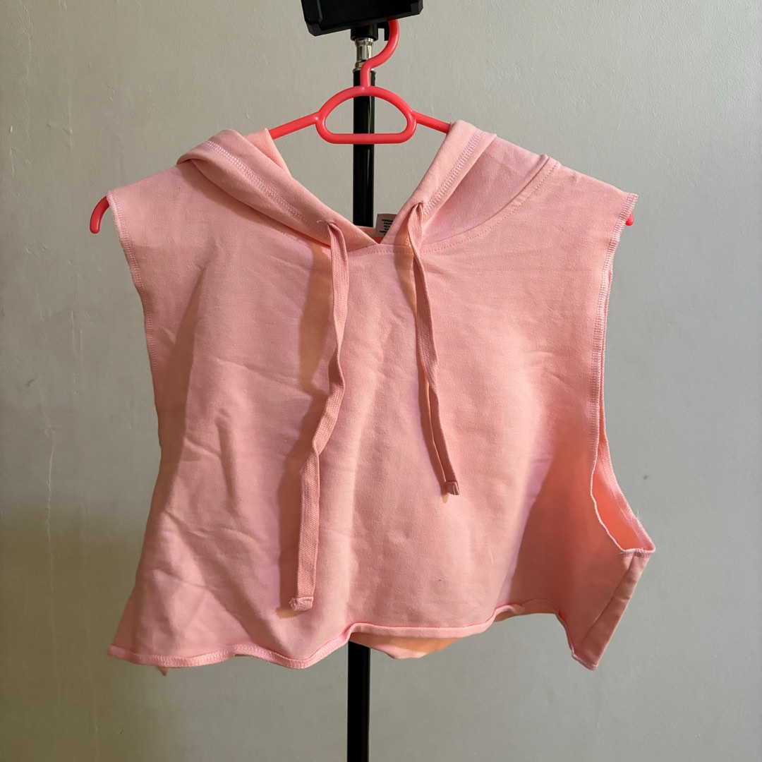 Forever 21 sleeveless hoodie outlet