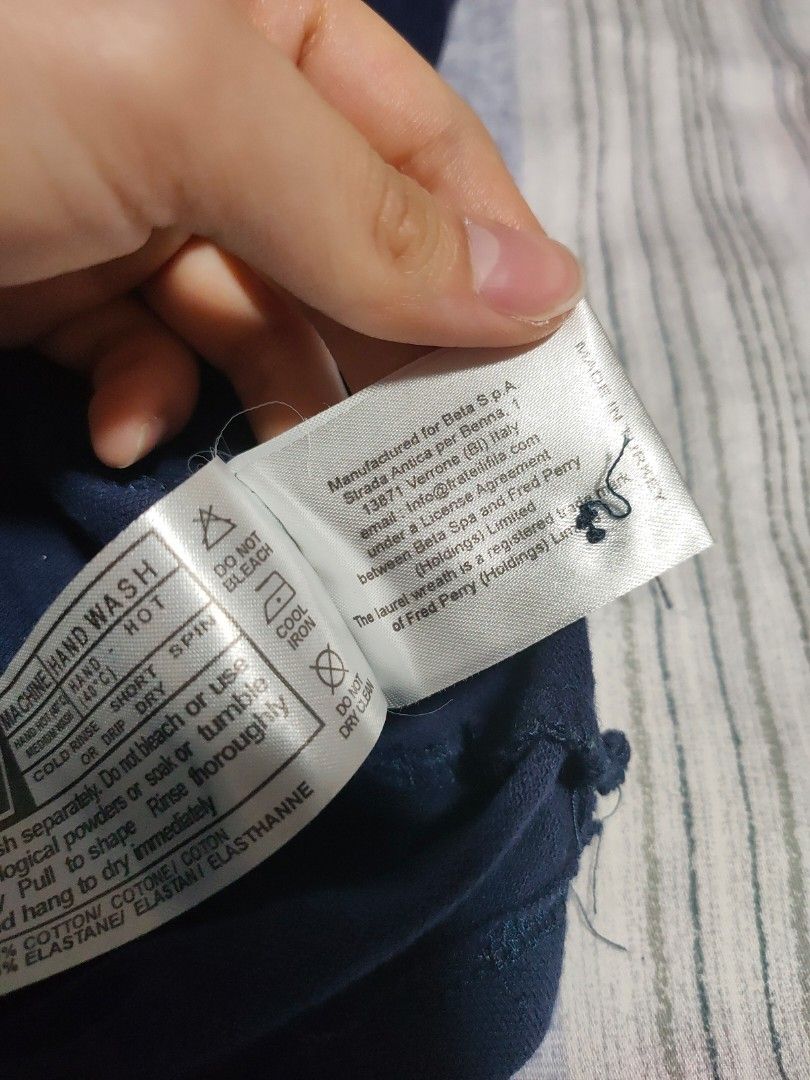 Fred sales perry beta