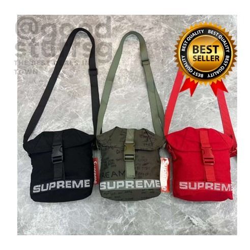 FREE Supreme Field Side Bag Shoulder Bag Crossbody Bag Sports Small Hanging Bag Men s Fashion Bags Sling Bags on Carousell