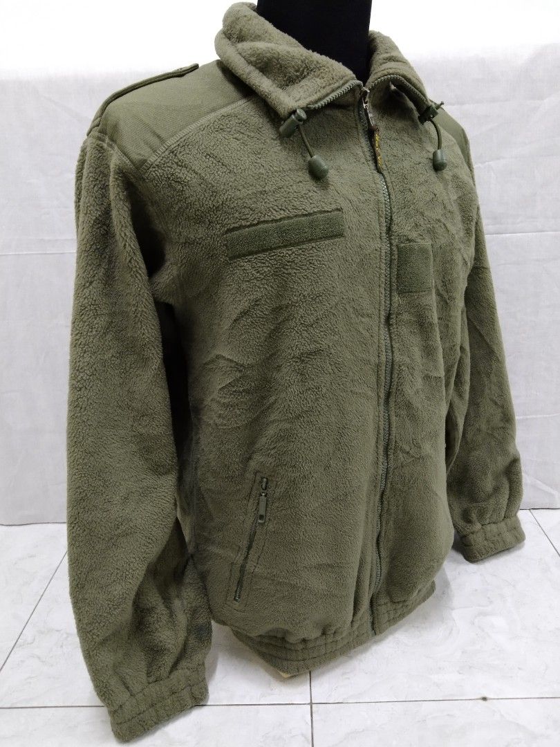 French army fleece best sale jacket