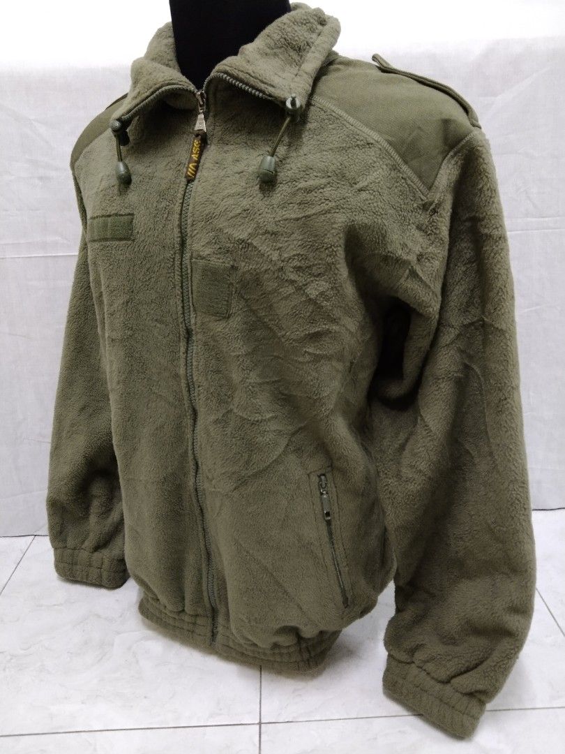French army fleece discount jacket