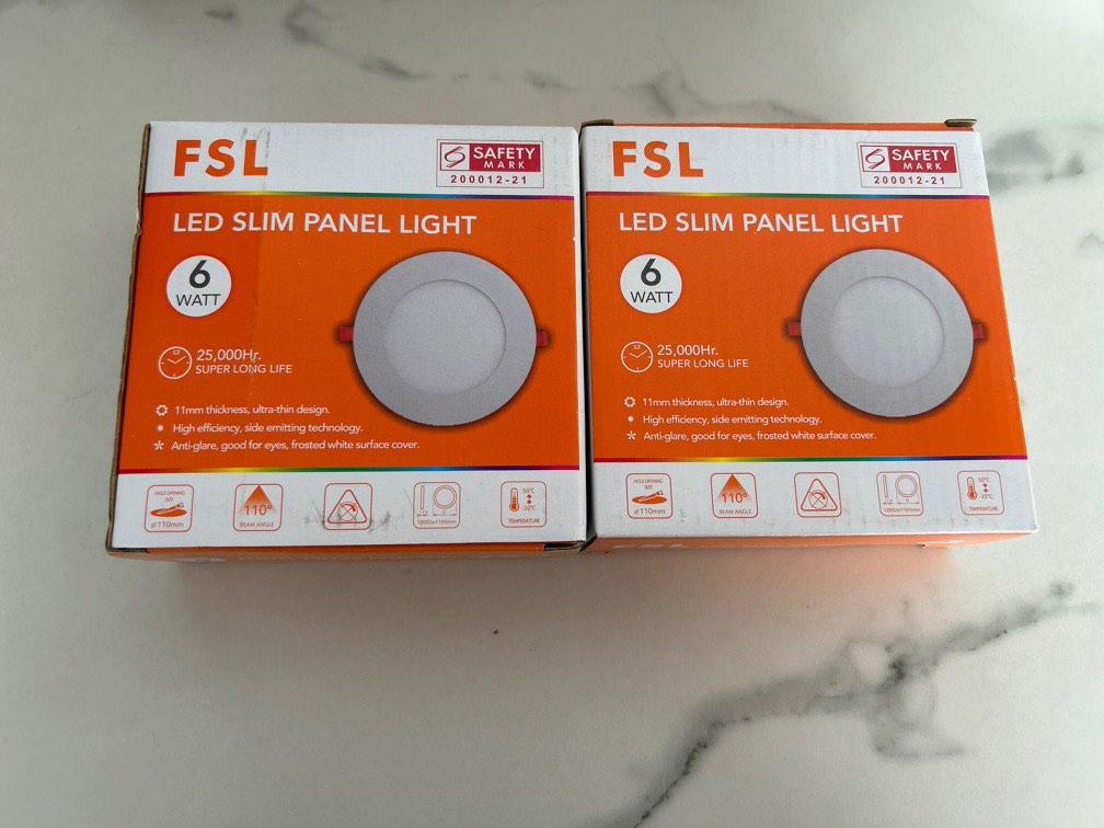 Fsl led deals slim panel light
