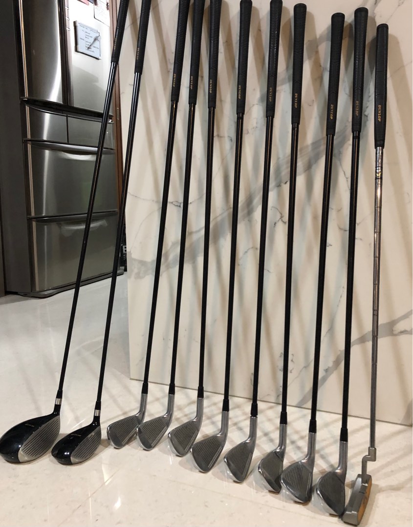 Full Set Golf Clubs, Sports Equipment, Sports & Games, Golf on Carousell