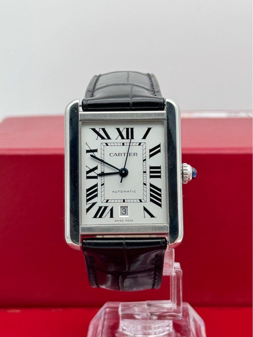 Cartier tank discount xl automatic