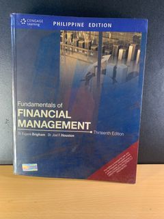 Fundamentals of Financial Management: 13th Edition (Brigham and Houston)