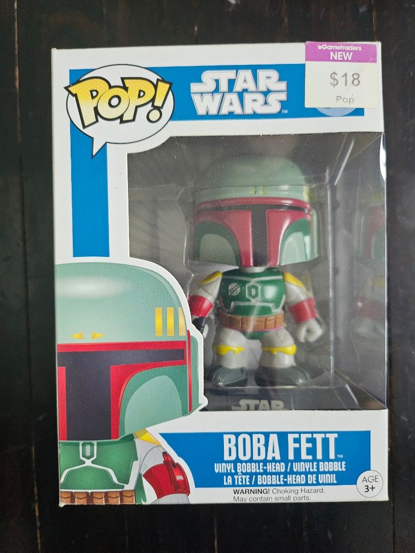 Boba fett funko pop cheap 08
