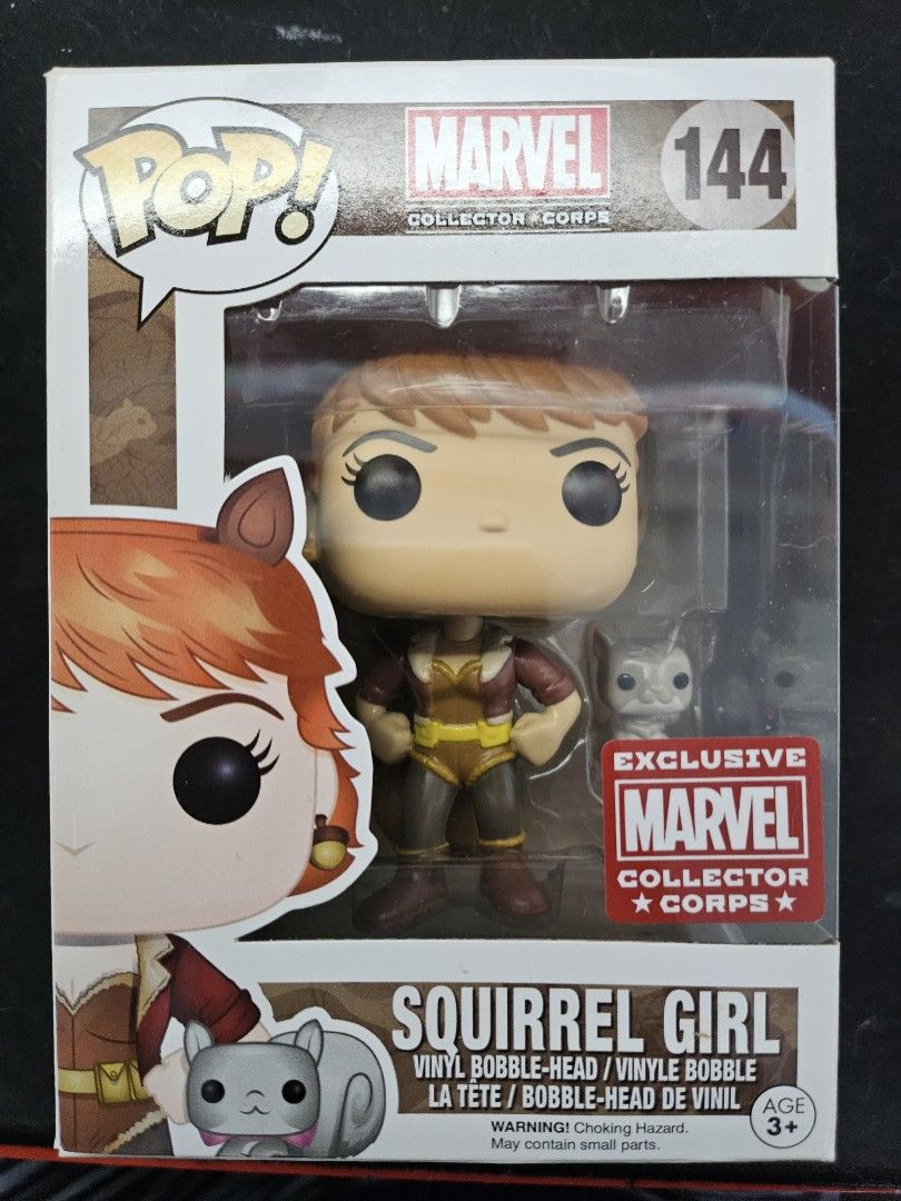 Squirrel girl pop figure 2025