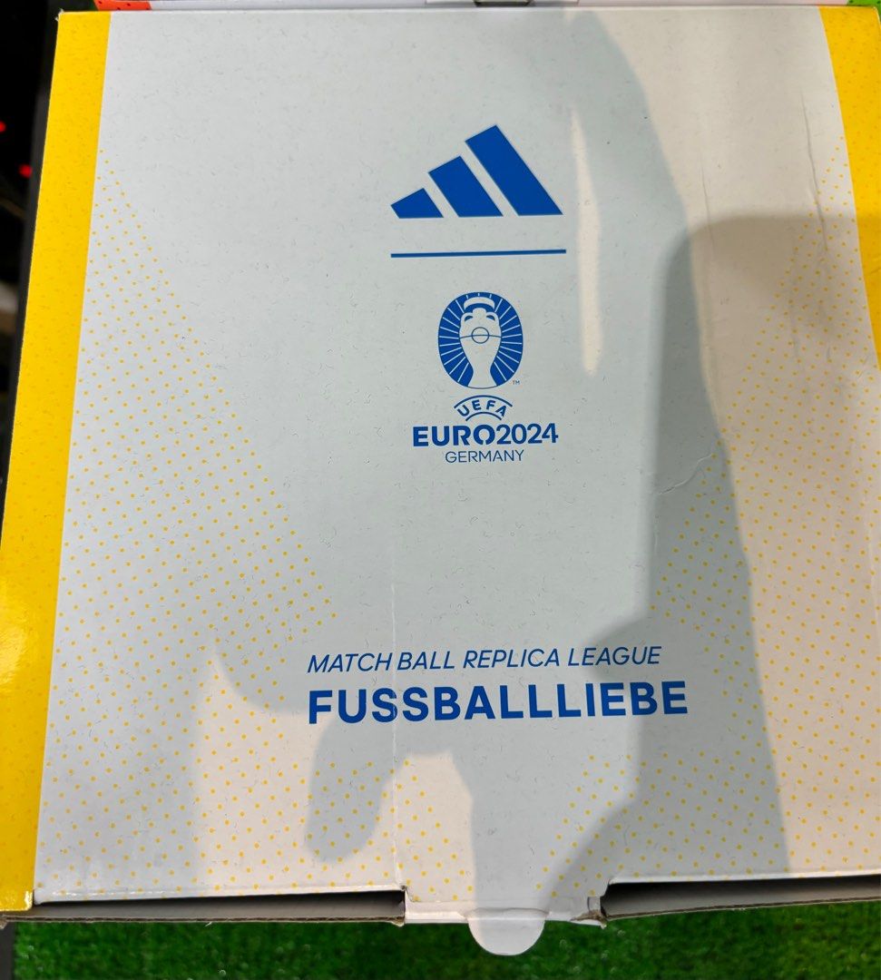 Fussballliebe Official Ball UEFA 2024 Hobbies Toys Memorabilia   Fussballiebe 1704251582 51e00cce Progressive 