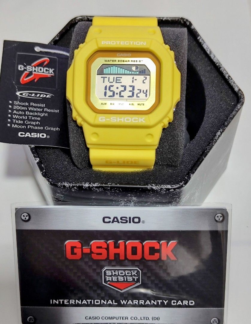 G discount shock glx