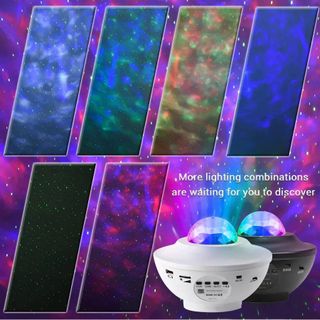 POCOCO Galaxy Lite Star Projector - Real Starry UK